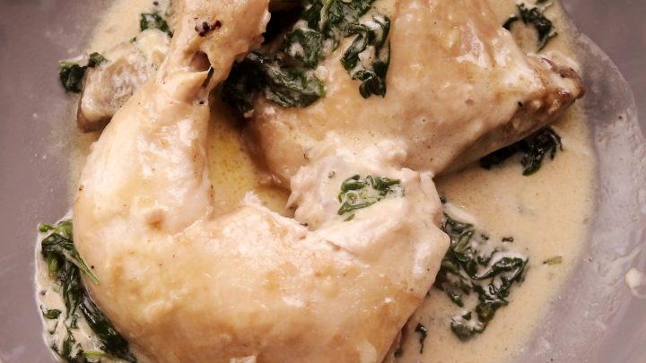 3 Keto Chicken Florentine