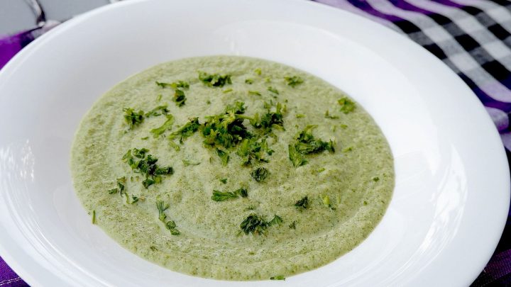 3 Keto Super Green Soup