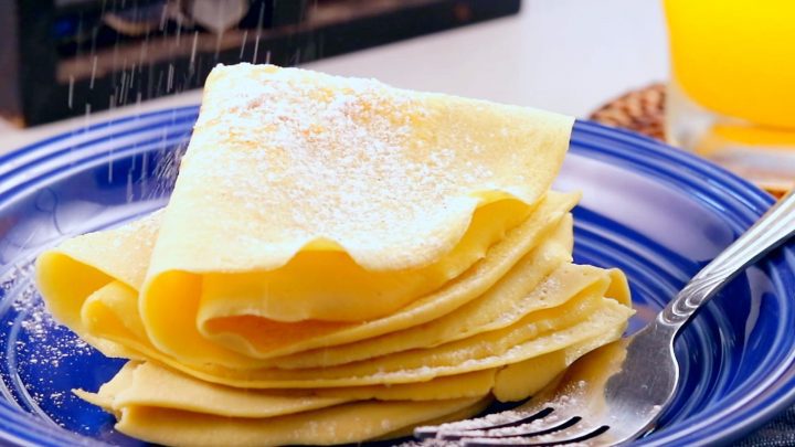 Keto Coconut Flour Crepes