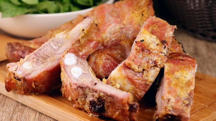 8 Oven Baked Masala Pork Ribs