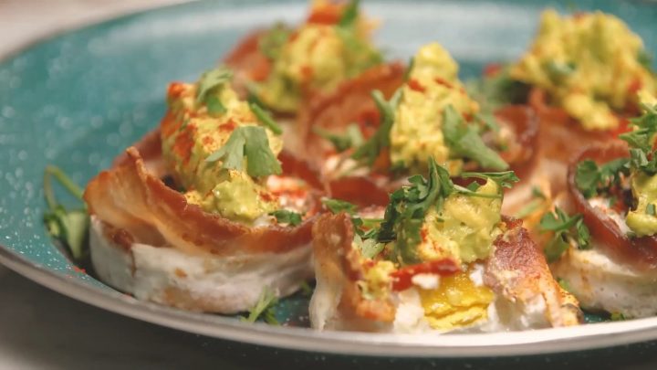 Bacon & Egg Bites - Ultimate Keto Breakfast 3 Bacon & Egg Bites - Keto Diet - Recipes Plans